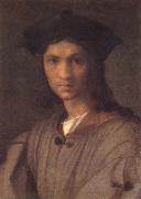Andrea del Sarto Potrait of man oil painting reproduction
